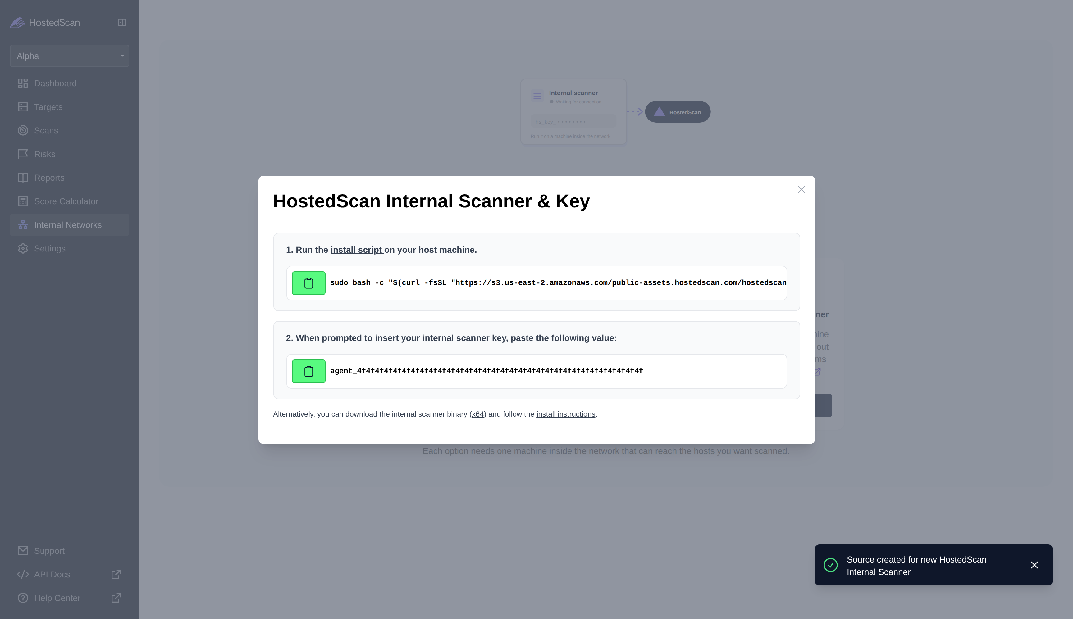 Copy key